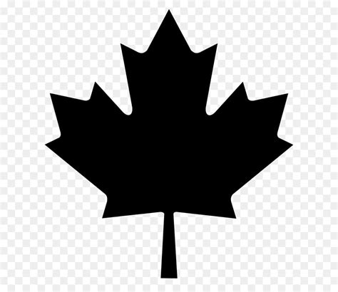 Canadian Flag Silhouette at GetDrawings | Free download