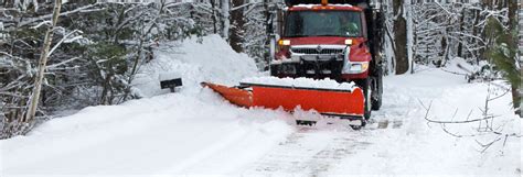 Snow Plow Nassau County, NY - Fairway Landscape