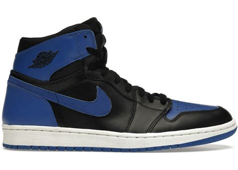 Jordan 1 Retro Black Royal Blue (2001) - 136066-041