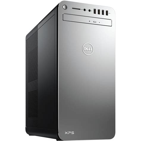 Dell XPS 8920 Tower Desktop Computer XPS8920-7529SLV-PUS B&H