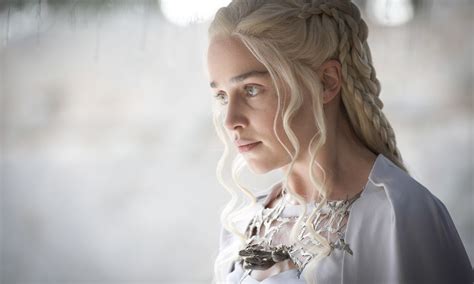 Emilia Clarke Says The 'Game Of Thrones' Cast Said Goodbye To The Series With "A Lot Of Crying"