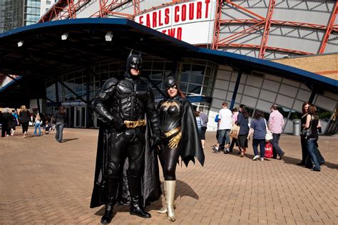 Cosplayers and Stars Mingle at London Film & Comic Con | IBTimes UK