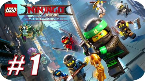 La LEGO Ninjago Pelicula el Videojuego - Gameplay Español - Capitulo 1 - ¡Buenos días, Ninjago ...