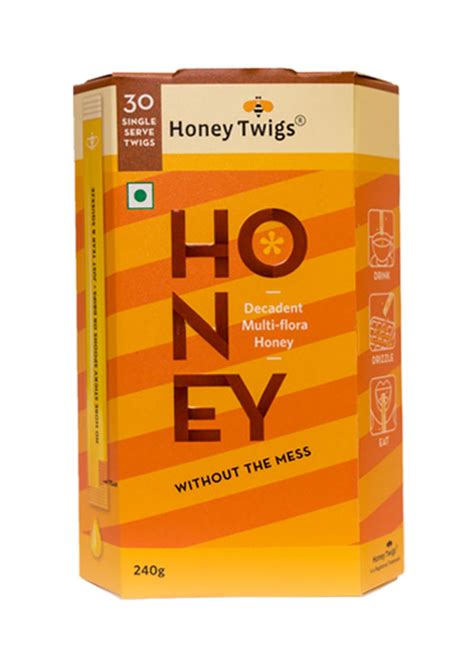 Buy Single Serve Flavoured Honey Twigs Online Here | LBB