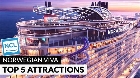 NCL VIVA | Top 5 Attractions, Features, & Experiences - YouTube