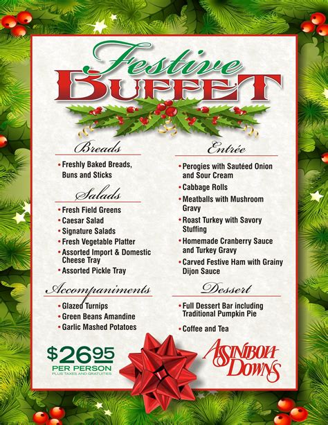 22+ Extraordinary Christmas Eve Menu Ideas For Buffet | Inspiratif Design