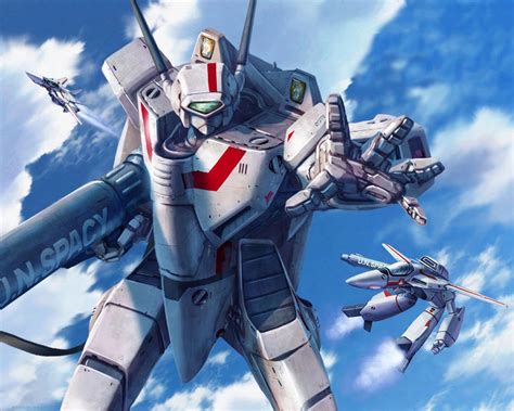 After all this time and all the macross mecha (and other anime mecha ...