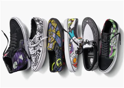 Vans x The Nightmare Before Christmas Disney Shoes Collab