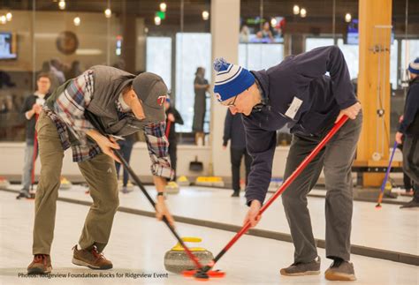 Sweeping - Chaska Curling Center