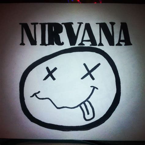 Nirvana Logo by RobertDowneyJNR on DeviantArt