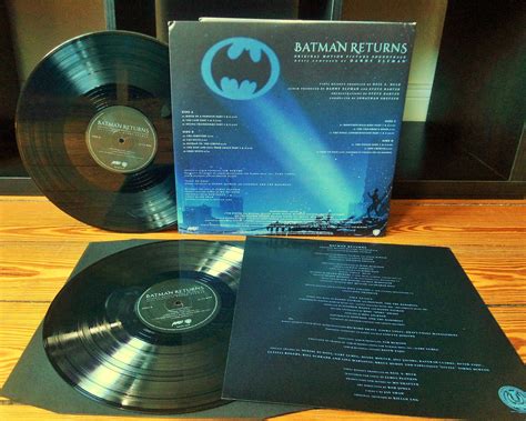 hardcore/metal vinyl: batman returns soundtrack