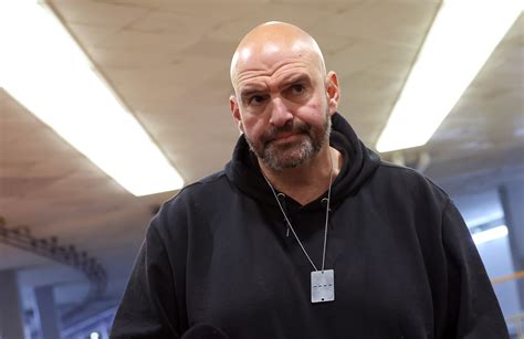 John Fetterman Changes Political Identity as He Fights Democrats on Border - Newsweek