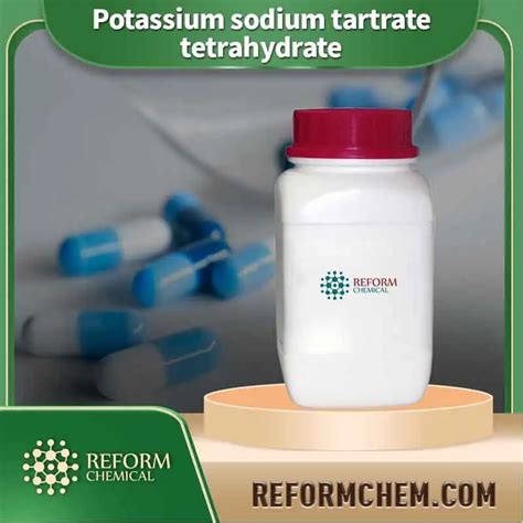 Potassium sodium tartrate tetrahydrate - NANTONG REFORM PETRO-CHEMICAL ...