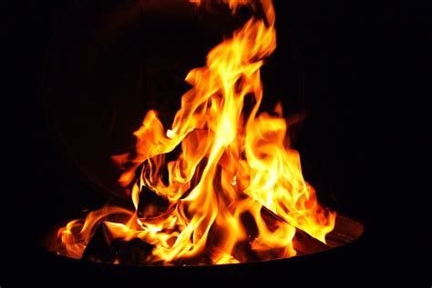 Free Images : outdoor, wood, bbq, flame, fire, glow, campfire, bonfire ...