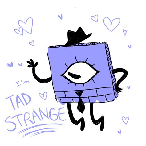 Tad Strange by BlueOrca2000 on DeviantArt