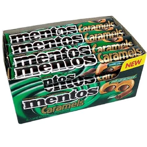 Mentos Caramels | Caramel & Mint Dark Chocolate | New Candy