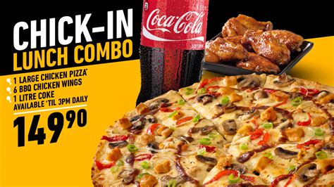 Debonairs Pizza Sandton City | Free Pizza Delivery