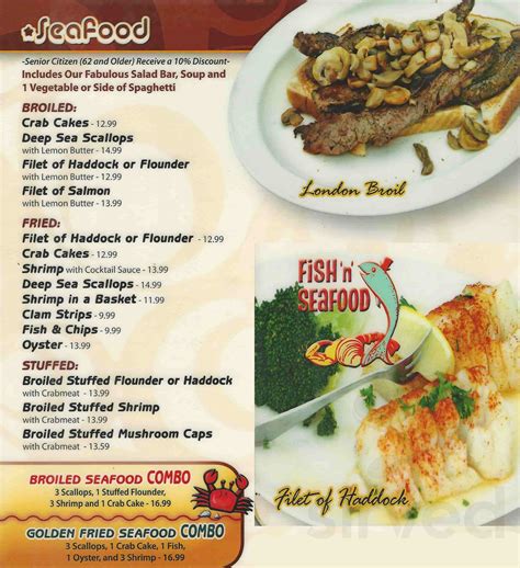 Michael's Restaurant menu in Douglassville, Pennsylvania, USA