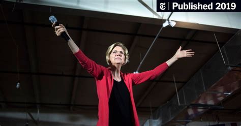 Elizabeth Warren Has Lots of Plans. Together, They Would Remake the Economy. - The New York Times