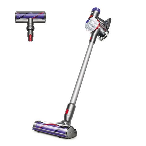 Dyson Direct, Inc.: Dyson V7 Allergy Cordless HEPA Vacuum | White/Silver | New | Rakuten.com