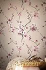 AS Creation Floral Blossom Tree Branches Wallpaper Beige Pink White ...