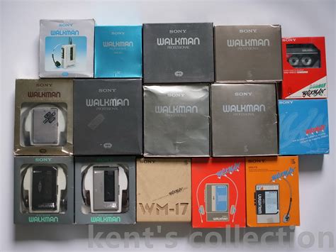 My Sony walkman collection Vol.1 | Stereo2Go forums