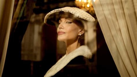 Angelina Jolie In 'Maria': First-Look At Actress In Maria Callas Movie