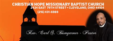 Christian Hope Missionary Baptist Church