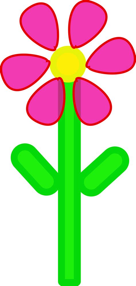 Clipart - Flower