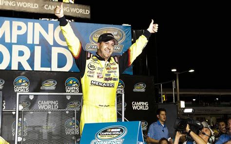 Matt Crafton wins NASCAR Camping World Truck Series championship