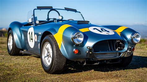 Own The Road In A Rare 50th Anniversary Shelby 289 FIA Cobra