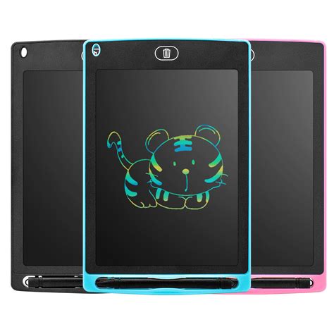 8.5 10 12 Inch Digital Smart Board LCD Writing Pad Children′ S Drawing ...