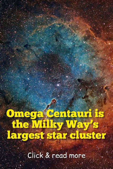 Omega Centauri is the Milky Way’s largest star cluster | Clusters ...