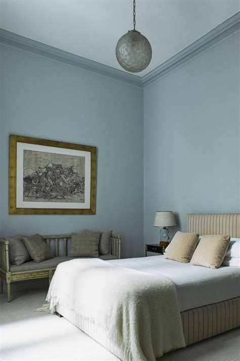 Paint Your Bedroom This Pretty Shade for a Tranquil Vibe | Light blue bedroom, Blue bedroom ...