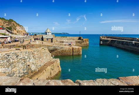 Charlestown Harbour, St Austell, Cornwall, UK Stock Photo - Alamy