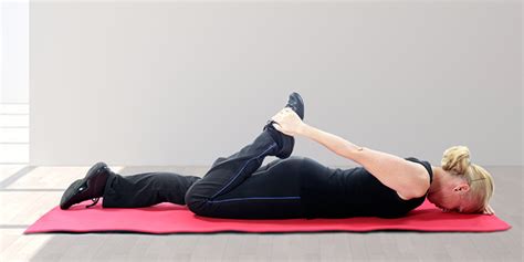 Quadriceps Femoris : Overview & Stretching » How To Relief