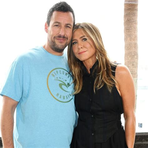 Jennifer Aniston and Adam Sandler Quotes About Kissing Scene | POPSUGAR Celebrity