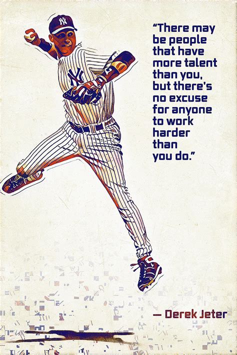 Derek Jeter Quotes Poster – My Hot Posters