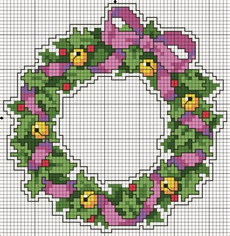 8 Christmas Cross Stitch Patterns – Tip Junkie