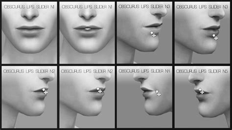 7 Kiss-Worthy Lip Slider Mods To Make Your Sims Blush