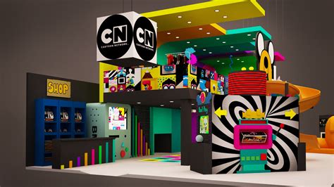 Cartoon Network | Exhibition Stand - CCXP :: Behance