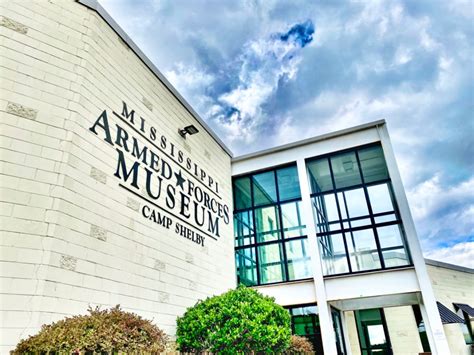 Visit the Mississippi Armed Forces Museum at Camp Shelby