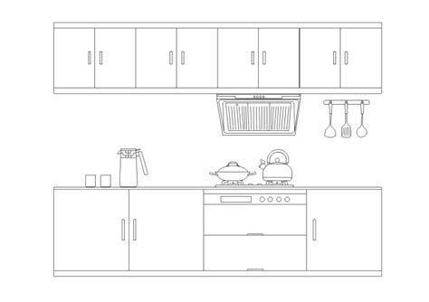 Kitchen Design Template - Under Asia