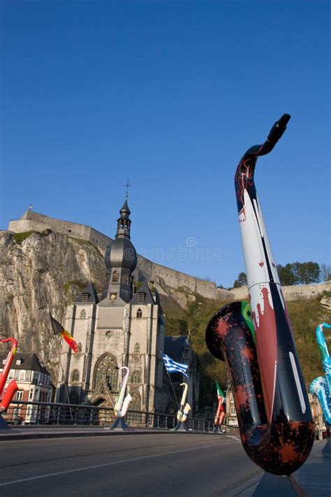 Dinant Giant Saxophones Exhibitions Stock Photos - Free & Royalty-Free ...