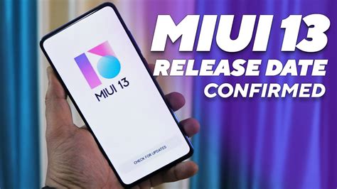 MIUI 13 Release Date Confirmed By Xiaomi Mods and Who Will Get it?