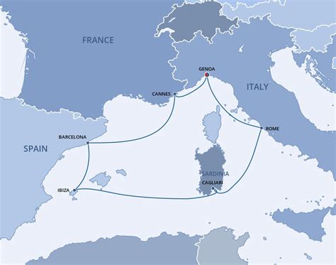 Mediterranean - MSC Cruises (7 Night Roundtrip Cruise from Genoa)