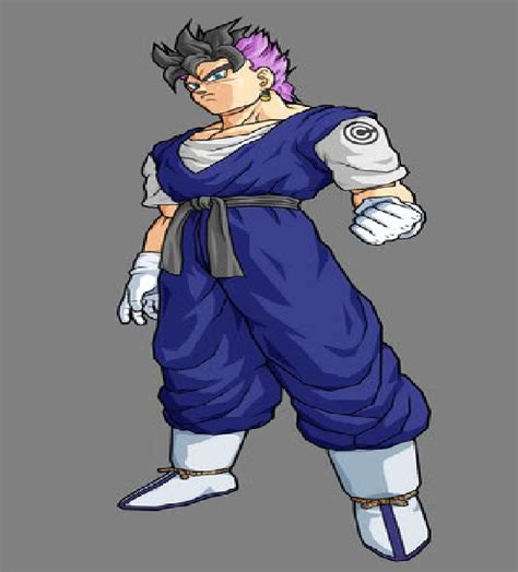 Image - Gohan and Future Trunks fusion.jpg | Dragonball Fanon Wiki ...