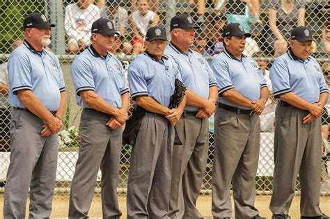 2018 Little League® World Series Umpires Announced - Little League