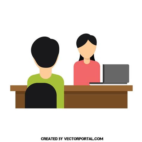 Job interview graphics Royalty Free Stock SVG Vector