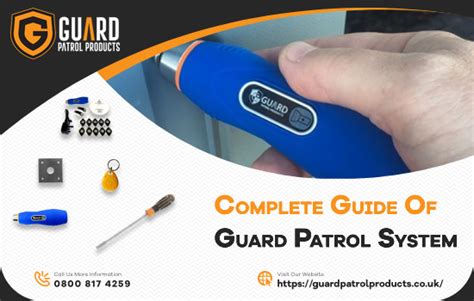 Security Guard Patrol System Supplies | Guard Patrol Products